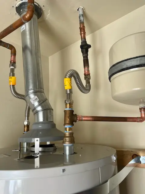 Water heater installation and plumbing repair in Allview Heights